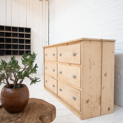 Sideboard with Drawers, 1930s-RB-2027701