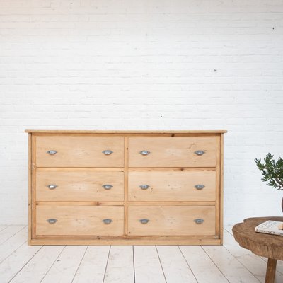 Sideboard with Drawers, 1930s-RB-2027701