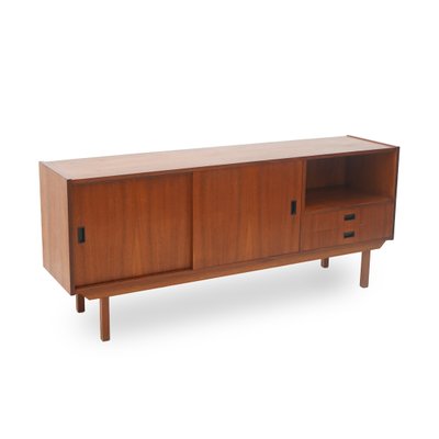 Sideboard with Drawers and Open Compartment, 1960s-EZ-2024541