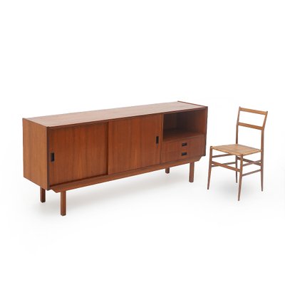 Sideboard with Drawers and Open Compartment, 1960s-EZ-2024541