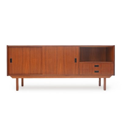 Sideboard with Drawers and Open Compartment, 1960s-EZ-2024541