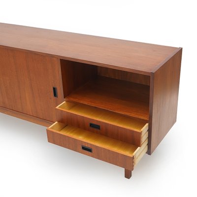 Sideboard with Drawers and Open Compartment, 1960s-EZ-2024541