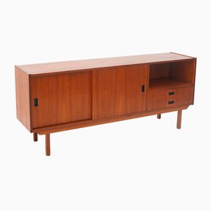 Sideboard with Drawers and Open Compartment, 1960s-EZ-2024541