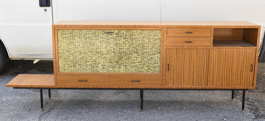 Sideboard with Flap Door, Italy, 1960s-RAQ-1192642