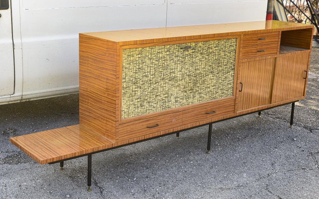 Sideboard with Flap Door, Italy, 1960s-RAQ-1192642