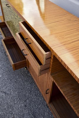 Sideboard with Flap Door, Italy, 1960s-RAQ-1192642