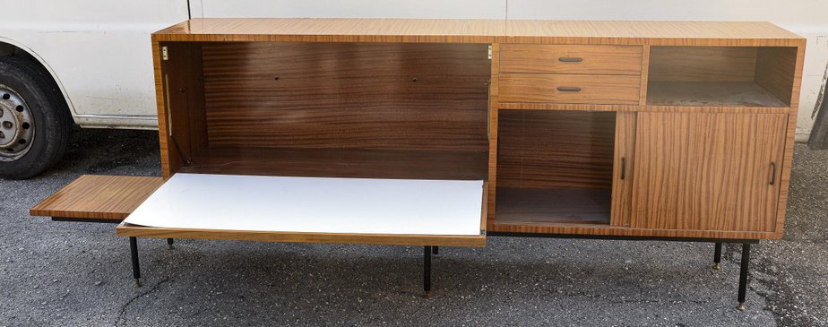 Sideboard with Flap Door, Italy, 1960s-RAQ-1192642