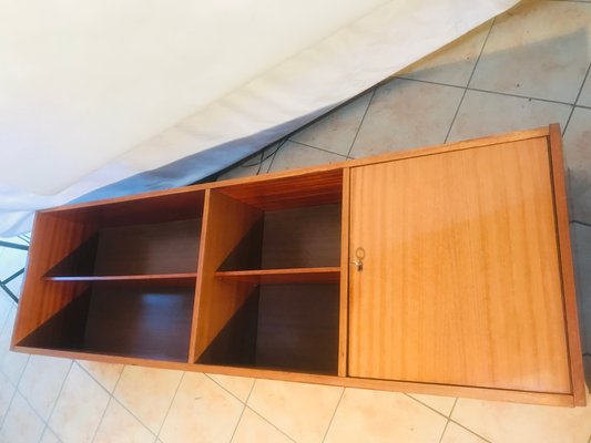 Sideboard with Open Bookshelf, 1970s-WQQ-1091763