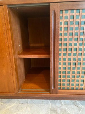 Sideboard with Sliding Doors and Drawers, Italy, 1960s-TKR-1819489