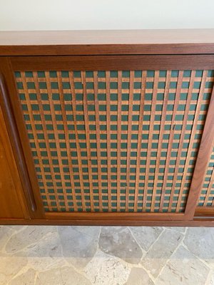 Sideboard with Sliding Doors and Drawers, Italy, 1960s-TKR-1819489