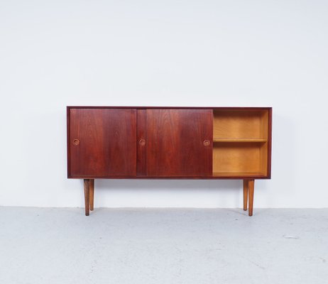 Sideboard with Sliding Doors from Omann Jun, 1960s-SN-1765134