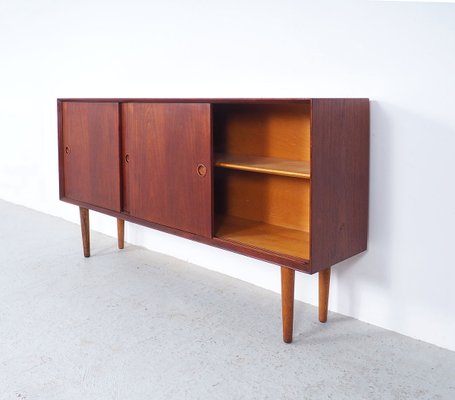 Sideboard with Sliding Doors from Omann Jun, 1960s-SN-1765134