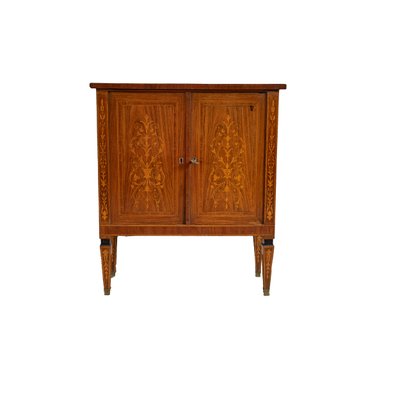 Sideboard with Two Finely Inlaid Doors-IYX-1359939