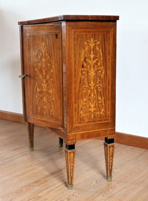 Sideboard with Two Finely Inlaid Doors-IYX-1359939