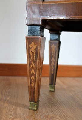 Sideboard with Two Finely Inlaid Doors-IYX-1359939