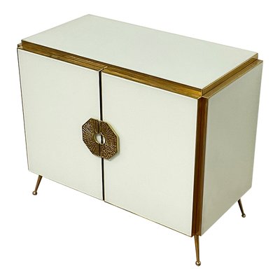 Sideboard with Two White Doors-BEW-1773211