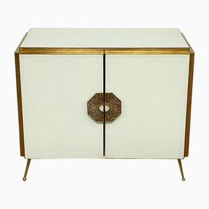 Sideboard with Two White Doors-BEW-1773211