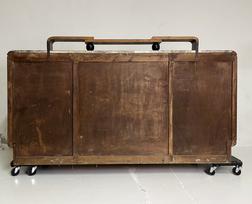 Sideboards by Gaetano Borsani for Atelier Varedo Deco, 1930s, Set of 2-TPO-1780665