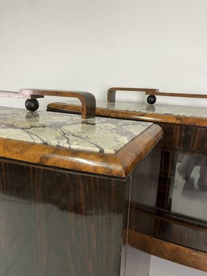 Sideboards by Gaetano Borsani for Atelier Varedo Deco, 1930s, Set of 2-TPO-1780665