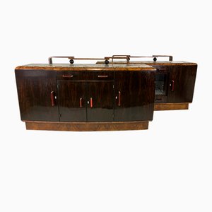 Sideboards by Gaetano Borsani for Atelier Varedo Deco, 1930s, Set of 2-TPO-1780665