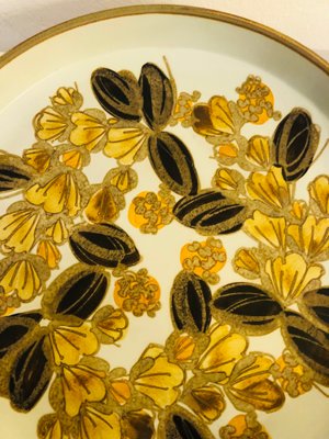 Siena Ceramic Shell Plate by Ellen Malmer for Royal Copenhagen, 1960s-RZY-1173249