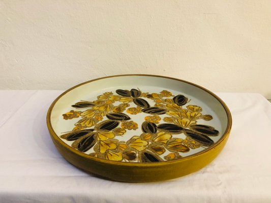 Siena Ceramic Shell Plate by Ellen Malmer for Royal Copenhagen, 1960s-RZY-1173249