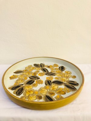 Siena Ceramic Shell Plate by Ellen Malmer for Royal Copenhagen, 1960s-RZY-1173249