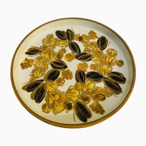 Siena Ceramic Shell Plate by Ellen Malmer for Royal Copenhagen, 1960s-RZY-1173249