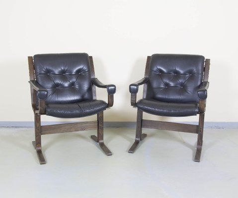 Siest Chairs by Ingmar Relling for Westnofa, 1960s, Set of 2-VNC-1762416