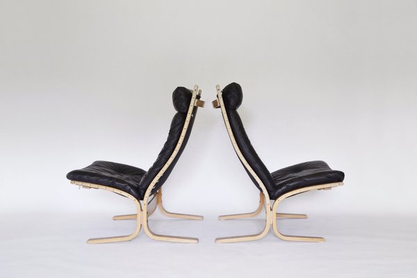 Siesta Lounge Chairs by Ingmar Relling for Westnofa, 1960s, Set of 2-RTX-1744329