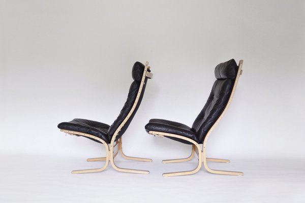 Siesta Lounge Chairs by Ingmar Relling for Westnofa, 1960s, Set of 2-RTX-1744329