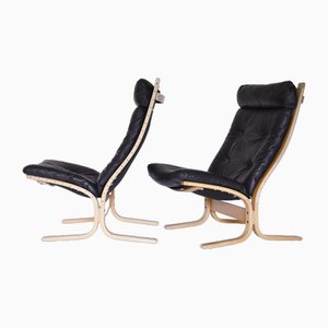 Siesta Lounge Chairs by Ingmar Relling for Westnofa, 1960s, Set of 2-RTX-1744329