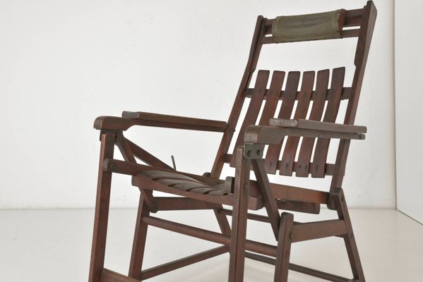 Siesta Medizinal Reclining Chair by Hans and Wassily Luckhardt for Thonet, Germany, 1936-LOB-1050258