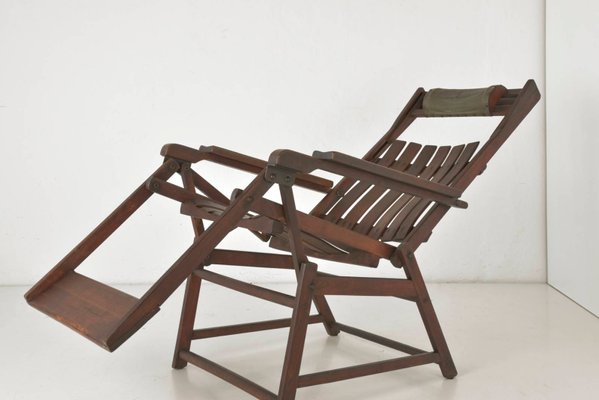 Siesta Medizinal Reclining Chair by Hans and Wassily Luckhardt for Thonet, Germany, 1936-LOB-1050258