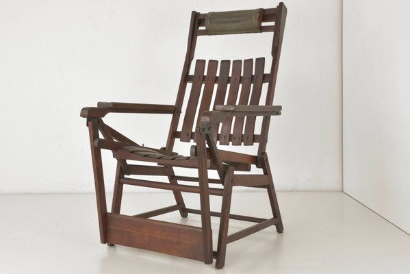 Siesta Medizinal Reclining Chair by Hans and Wassily Luckhardt for Thonet, Germany, 1936-LOB-1050258