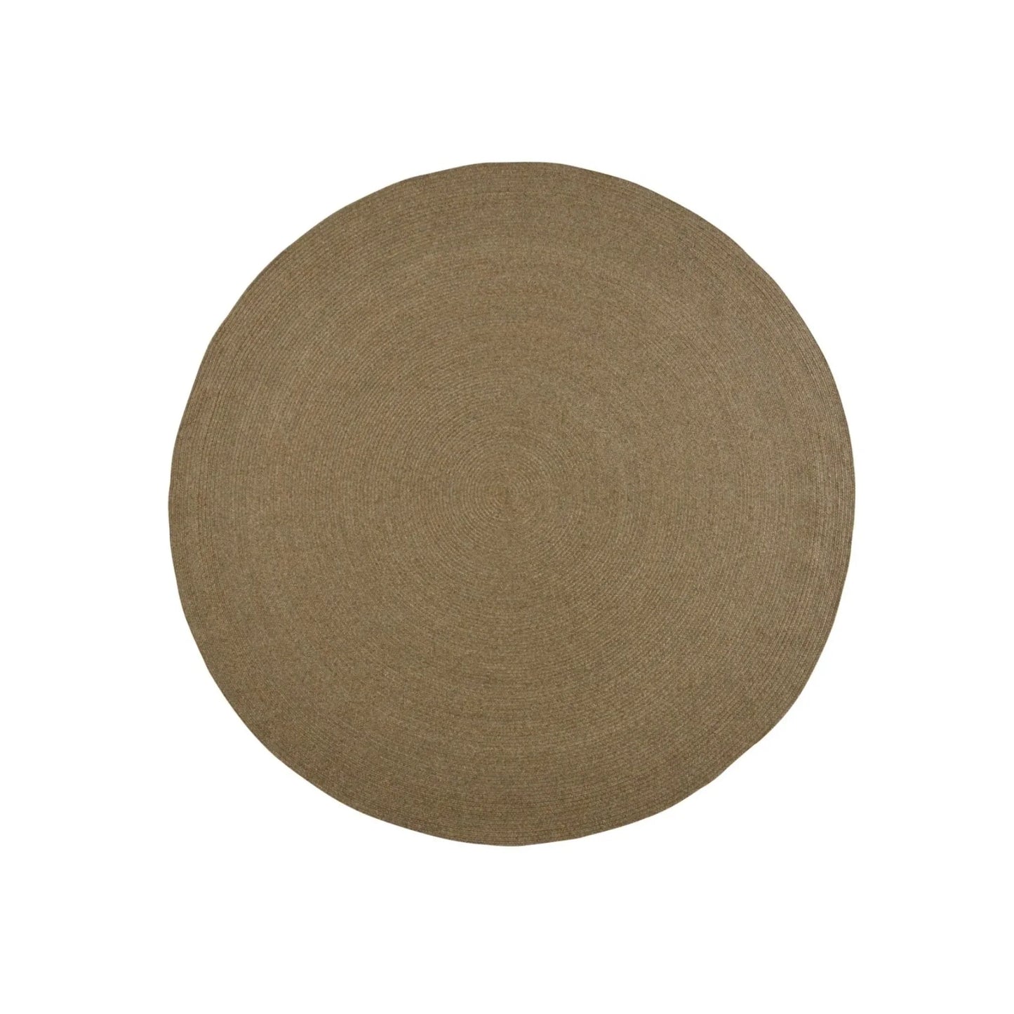 Siesta - Handmade Round Polypropylene Outdoor Rugs by Ligne Roset