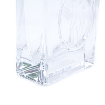 Signed Glass Vase by Bengt Edenfalk for Skruf-FSD-1193906