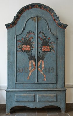 Signed Wall Cabinet, 1818-VAP-901264