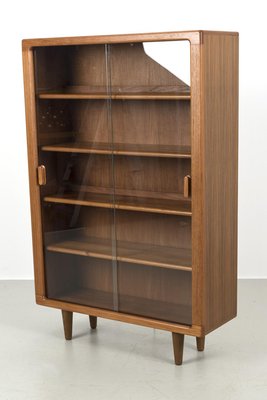 Silkeborg Display Cabinet in Glass and Teak-OKG-1728614