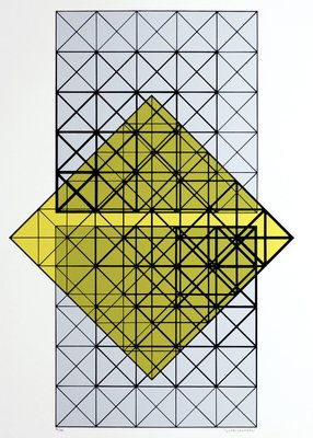 Silkscreen by Guido Zanoletti, 1973-NY-783751