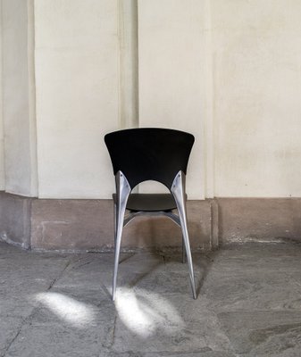 Silla Stackable Chairs by Josep Llusca for Driade, Italy, 1995, Set of 2-VCV-1289211