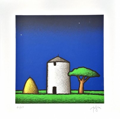 Silos e pino, 1997 Tino Stefanoni-PLZ-886148