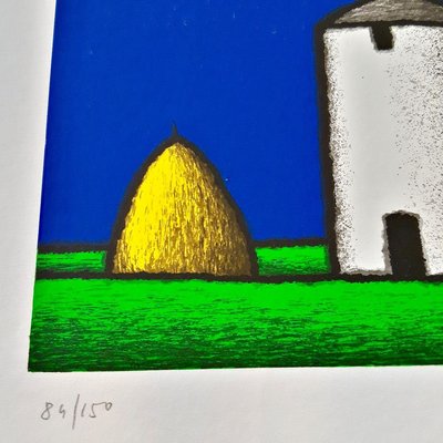 Silos e pino, 1997 Tino Stefanoni-PLZ-886148