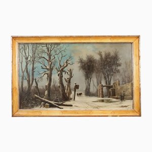 Silvani, 1872, Oil on Canvas, Framed-VMM-1278276