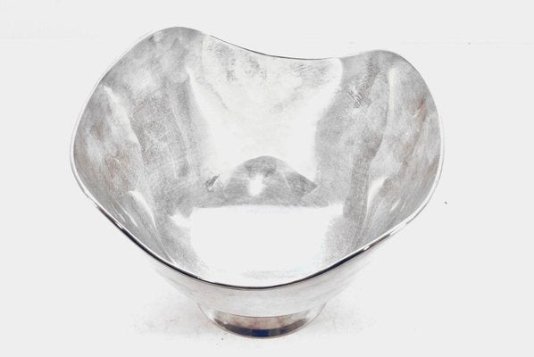 Silver Bowl by Heinz Decker for CG Hallberg-HYQ-1226354