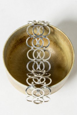 Silver Bracelet by Cecilia Johansson, 1975-NL-1802593