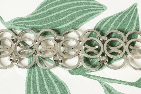 Silver Bracelet by Cecilia Johansson, 1975-NL-1802593