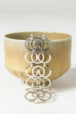 Silver Bracelet by Cecilia Johansson, 1975-NL-1802593