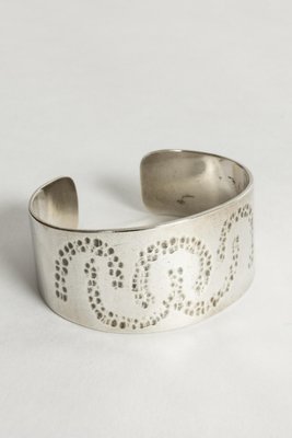 Silver Bracelet from Atelier Borgila, 1977-NL-682295