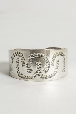 Silver Bracelet from Atelier Borgila, 1977-NL-682295